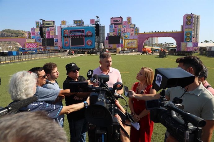 Más de 700 efectivos garantizarán la "seguridad y convivencia" en el festival Zevra de Cullera
