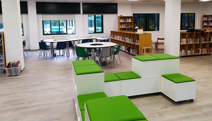 Biblioteca del IES Valadares de Vigo.