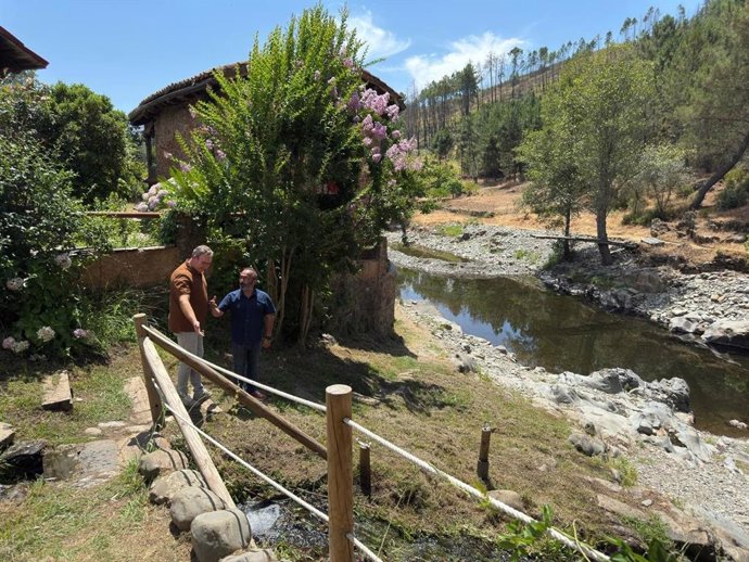 Zona de baño de La Muela