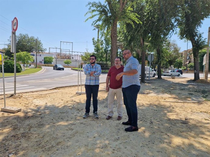 El Ayuntamiento de Carmona planea una nueva alameda en los accesos de la carretera A-462