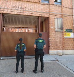 Dos mujeres detenidas cuando hurtaban cosméticos en un supermercado de Tordesillas (Valladolid).