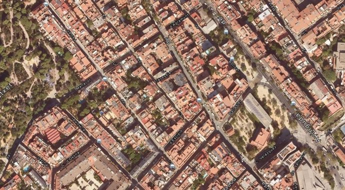 Calles en las que se encuentran las fincas