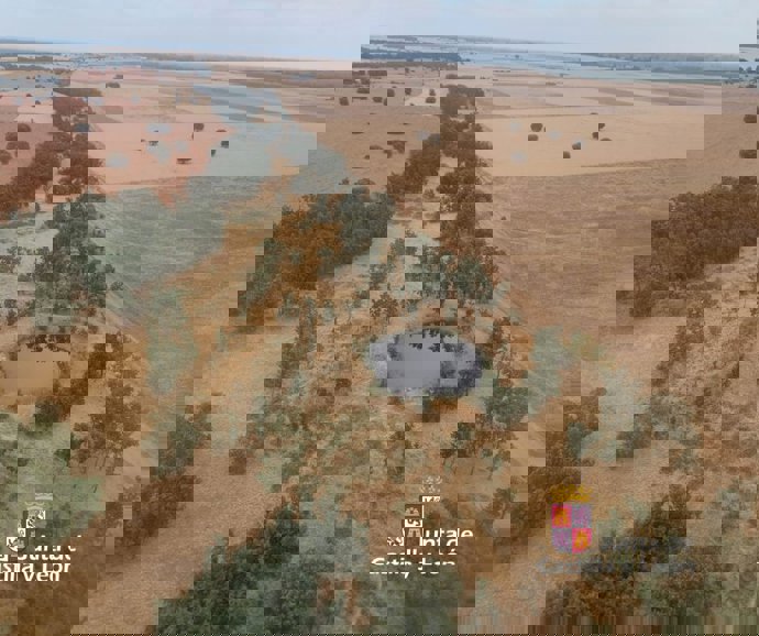 Masa de agua donde ha sido localizado el cuerpo sin vida