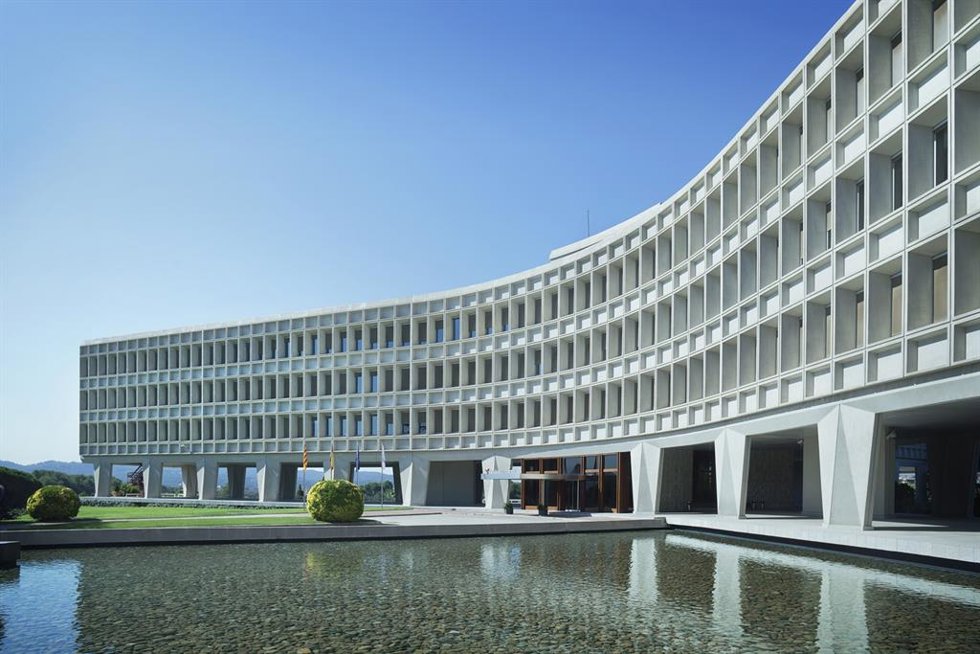 Archivo - Oficinas centrales del Grupo Catalana Occidente en Sant Cugat del Valls (Barcelona).