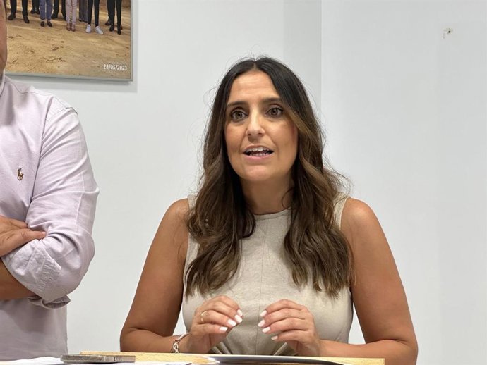 Archivo - La diputada autonómica del PP por Córdoba Beatriz Jurado.