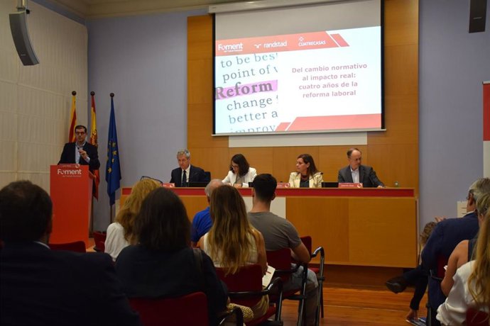 Momento del encuentro.