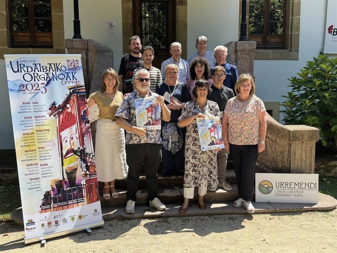 Hamar kontzertu eskainiko ditu Urdaibaiko Organoak-Joxe Mari Egileor jaialdiaren 21. Edizioak