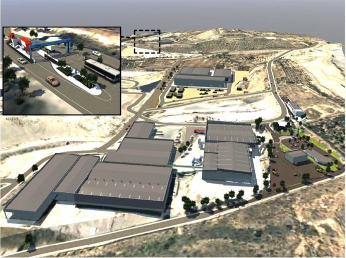 Estudio de viabilidad para la remodelación del Cetra, elaborado por Prezero