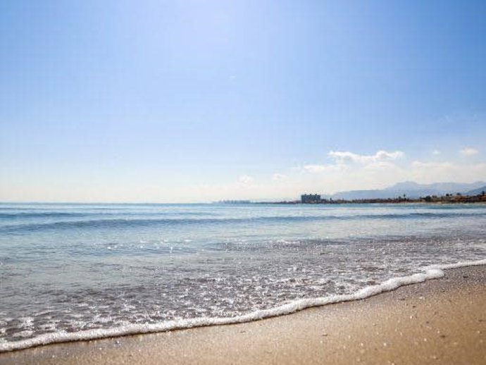 Playa del Marenyet en Cullera