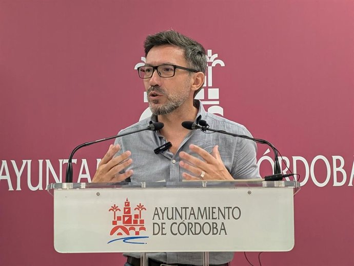 El concejal del PSOE en el Ayuntamiento de Córdoba José Antonio Romero.