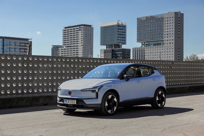 Archivo - Volvo Cars pierde 558 millones de euros en el primer semestre tras caer sus ventas por los aranceles.