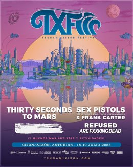 Archivo - Cartel del Tsunami Xixón 2025