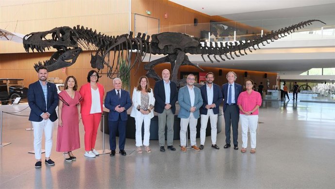 Reunión del consejo rector del Parque de las Ciencias