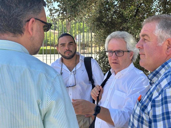 Comparecencia informativa del el secretario general de CS, Carlos Pérez-Nievas