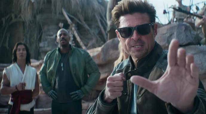 Bestial tráiler de Mortal Kombat 2 con Johnny Cage (Karl Urban) como gran estrella