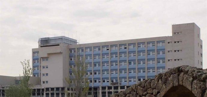 Archivo - Hospital Virgen del Puerto de Plasencia en una imagen de archivo