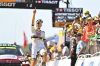 Pogacar: "Hoy nos ha tocado el lado feliz de la historia, el Tour no ha terminado"