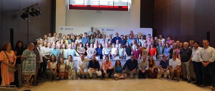 Junta Directiva Provincial del PP de Sevilla.