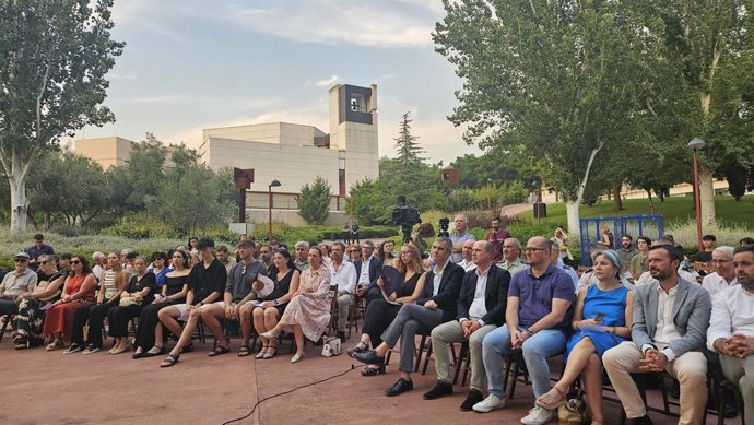 Homenaje en Guadalajara a los once fallecidos en el incendio de Riba de Saelices.