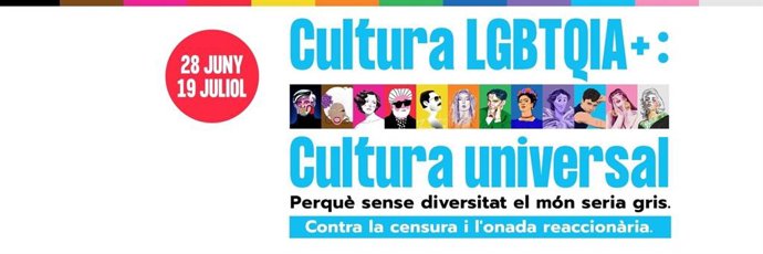 Cartel del Pride Barcelona de 2025