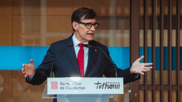 Illa durante el acto de inauguración de este jueves