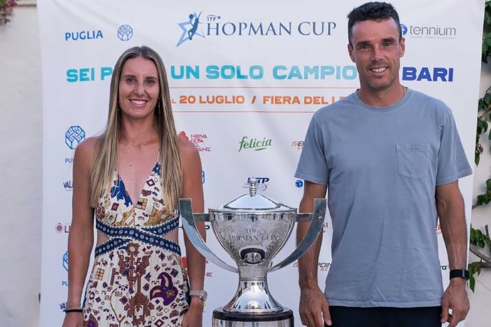 Roberto Bautista y Marina Bassols, Hopman Cup.