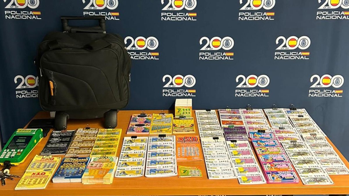 Detenido en Logroño por robar con violencia una mochila con cupones y más de 1.100 euros a un trabajador de la ONCE