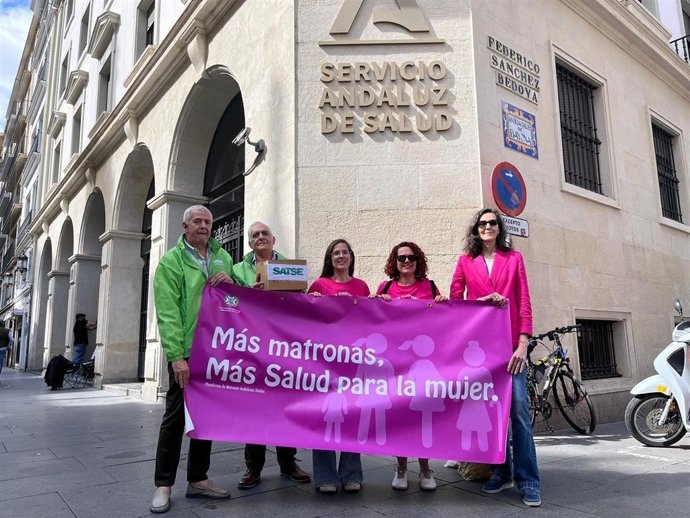 Imagen de archivo del Día de las Matronas.