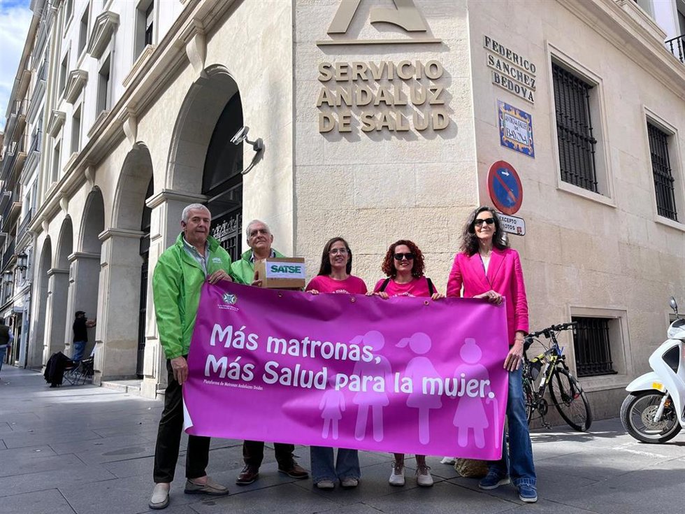 Imagen de archivo del Día de las Matronas.