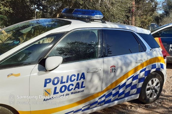 Archivo - Coche de la Policía Local de Manacor