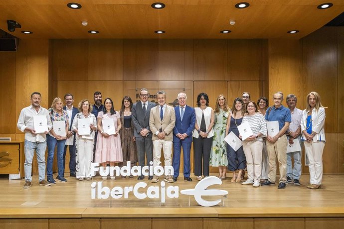 FUNDACIÓN IBERCAJA APOYA UNA VEZ MÁS A LAS ENTIDADES SOCIALES CON SU AYUDA A 12 INICIATIVAS EN LA RIOJA