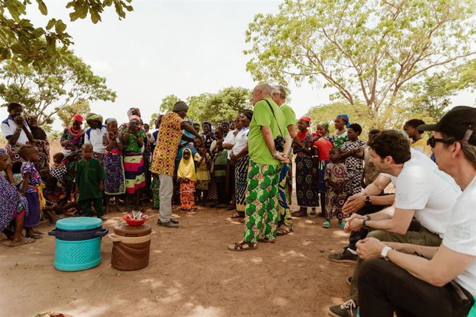 Auara e Hijos de Rivera en Benín (África Occidental)