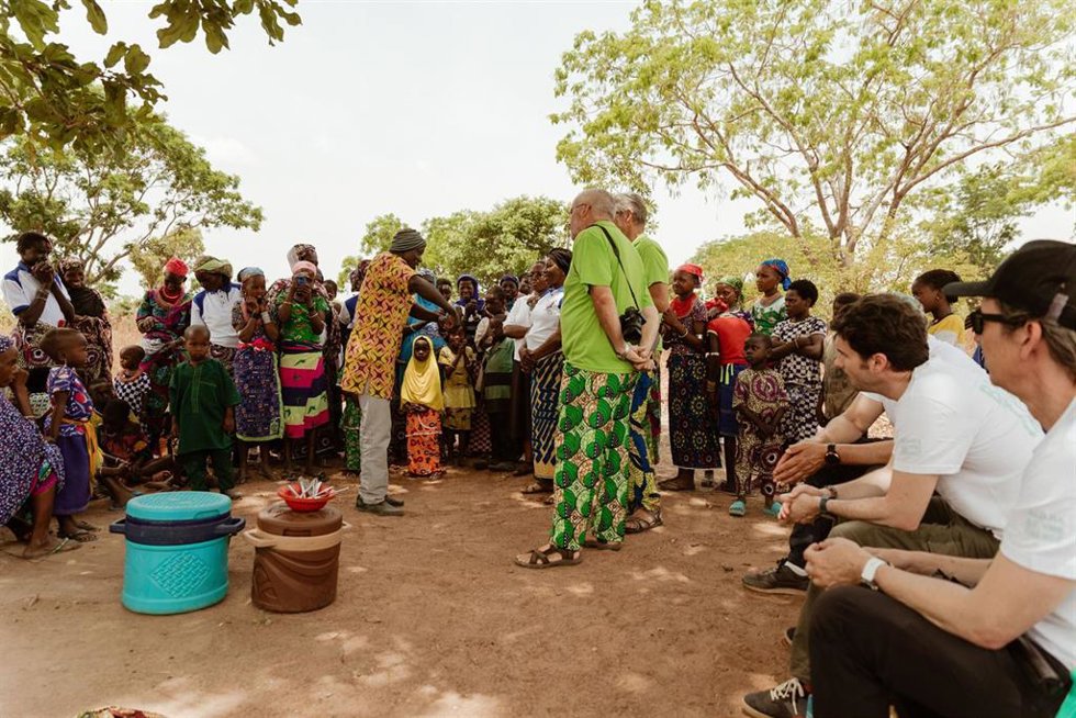 Auara e Hijos de Rivera en Benín (África Occidental)