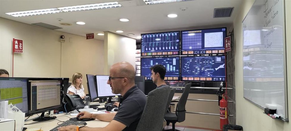 Imagen de la oficina del SAIH