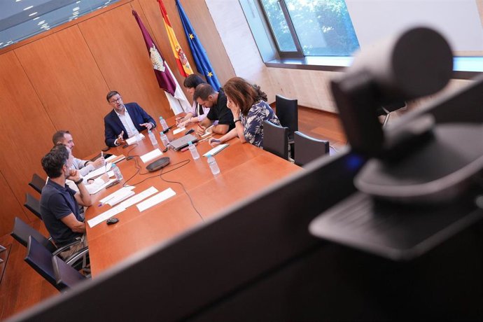 Reunión del Consejo Asesor de la Ciencia, la Tecnología y la Innovación de Castilla-La Mancha.
