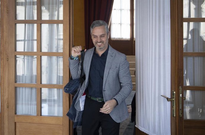 Archivo - El vicesecretario de Economía del Partido Popular, Juan Bravo.