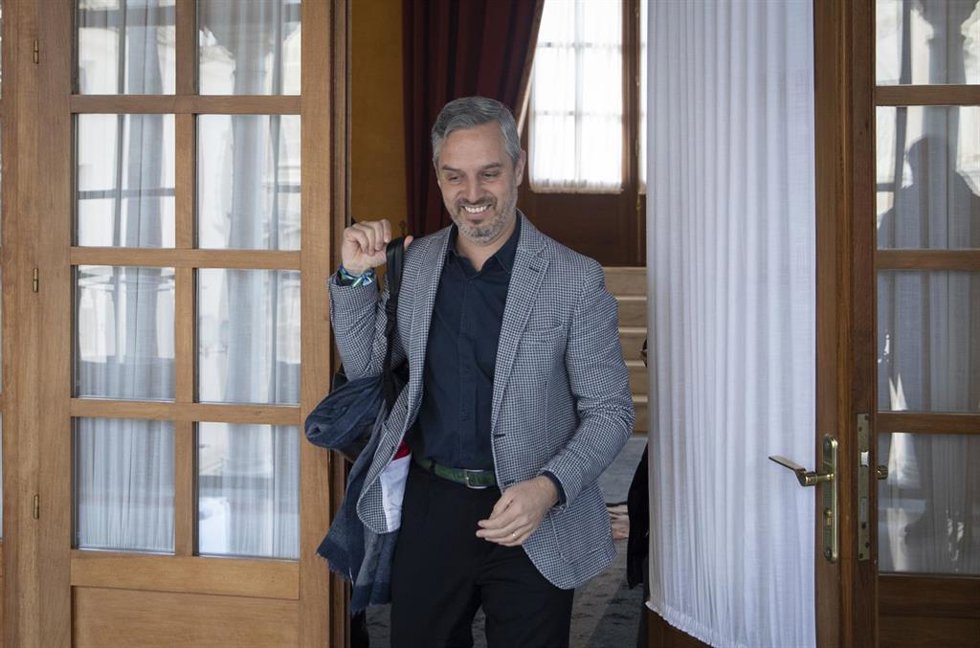 Archivo - El vicesecretario de Economía del Partido Popular, Juan Bravo.