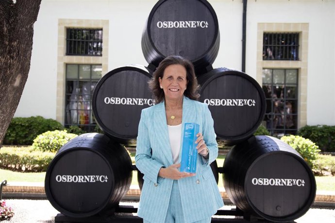 Archivo - La presidenta de Osborne, Sofía Osborne.