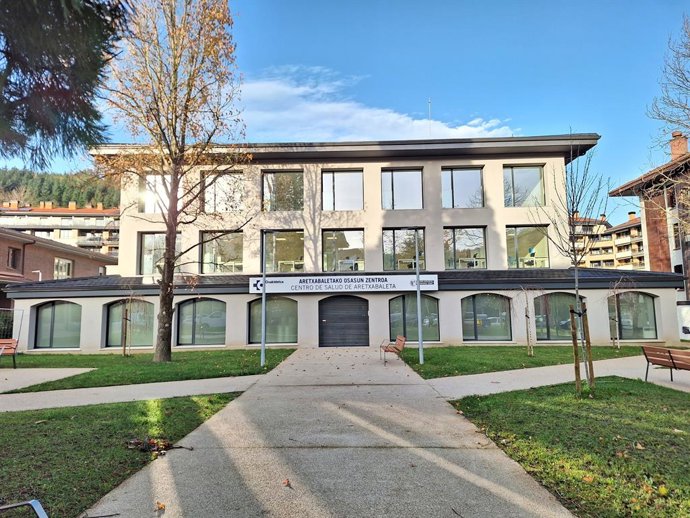 Aretxabaletako osasun zentro berria