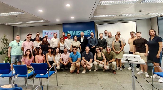 Participantes en el proyecto Incoova