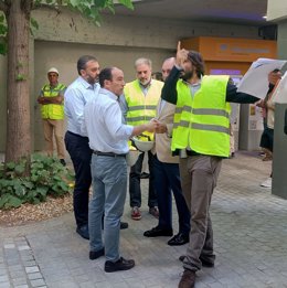 El delegado de Urbanismo, Medio Ambiente y Movilidad, Borja Carabante