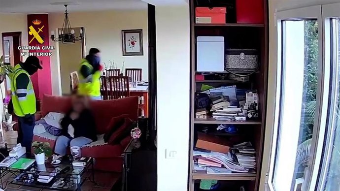 Operación de la Guardia Civil para desmantelar una red de robos con violencia en Tenerife