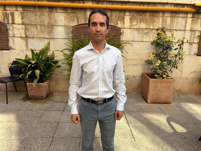 El conseller insular de Bienestar Social y presidente del IMAS, Guillermo Sánchez