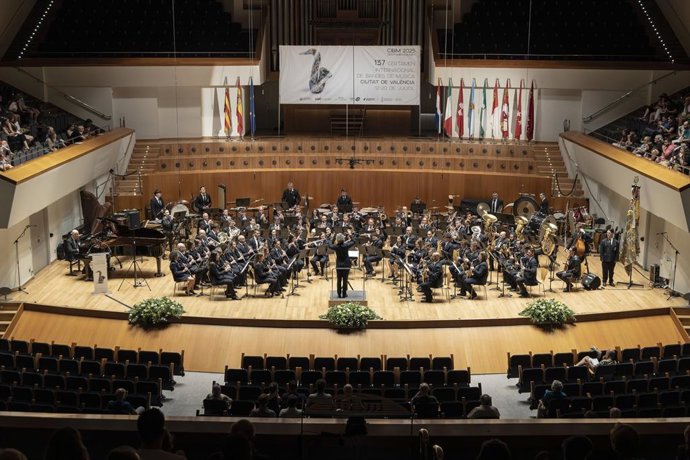 La Unión Musical Santa Cecilia de Caudete se impone en la Sección Segunda del 137 CIBM "Ciutat de València"