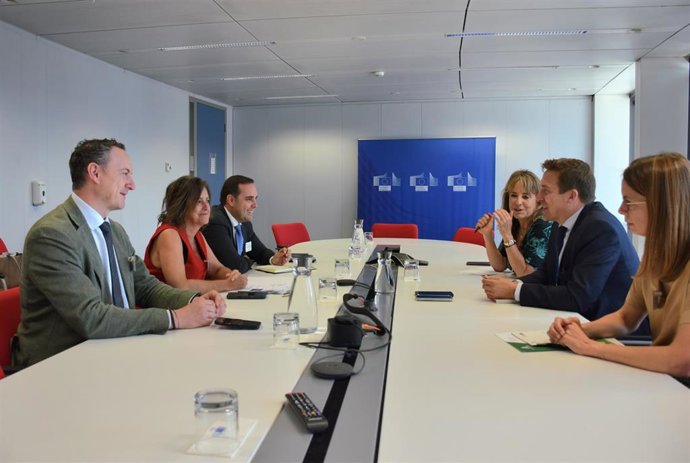 La consejera de Sostenibilidad, Catalina García, en Bruselas.
