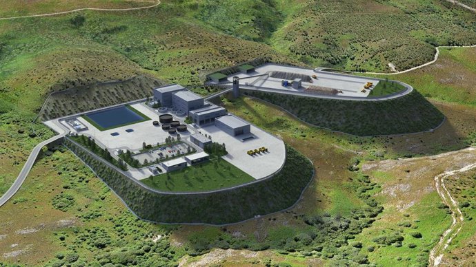 Archivo - Proyecto de Mina Doade, en Beariz