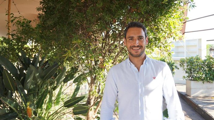 El secretario general del PP de Sevilla, Agustín Aguilera.