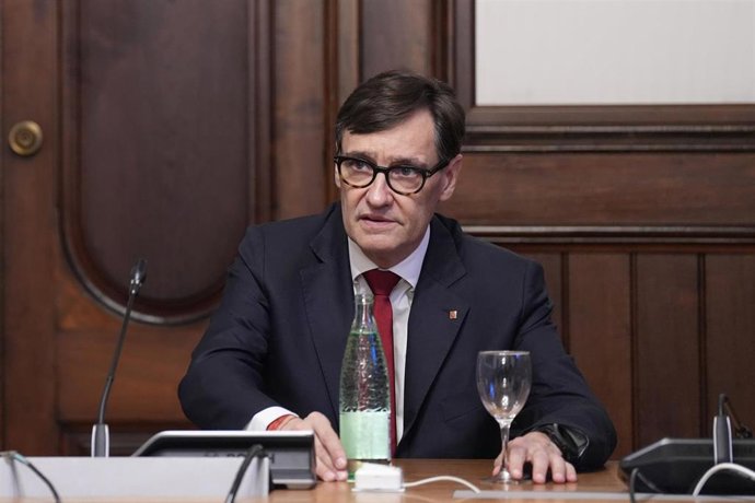 El presidente de la Generalitat, Salvador Illa.