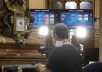 El Ibex 35 pierde fuelle en la media sesión pero aguanta por encima de los 14.000 puntos