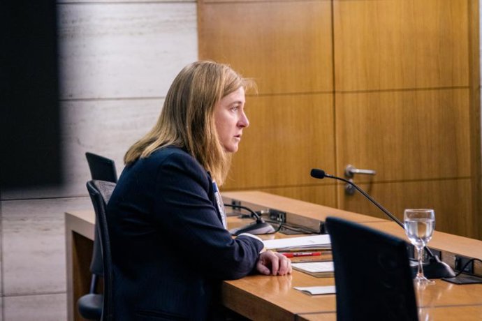 Archivo - La consejera de Agricultura, Noemí Manzanos